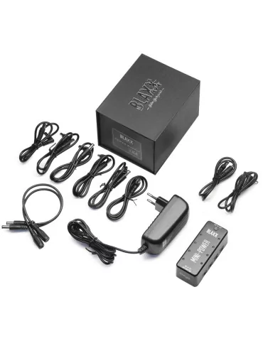  STAGG BX-PWR SUPPLY-2 Pedal de potencia Blaxx para 8 pedales de efectos|MusicGoodDeal 