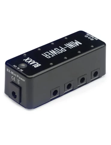  STAGG BX-PWR SUPPLY-2 Pedal de potencia Blaxx para 8 pedales de efectos|MusicGoodDeal  2