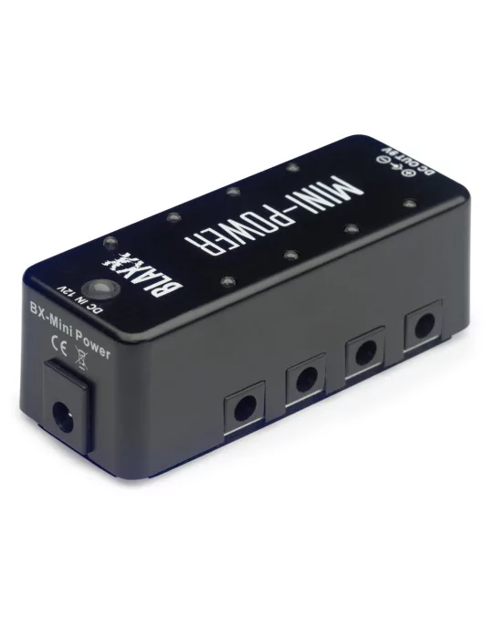  STAGG BX-PWR SUPPLY-2 Pedal de potencia Blaxx para 8 pedales de efectos|MusicGoodDeal 