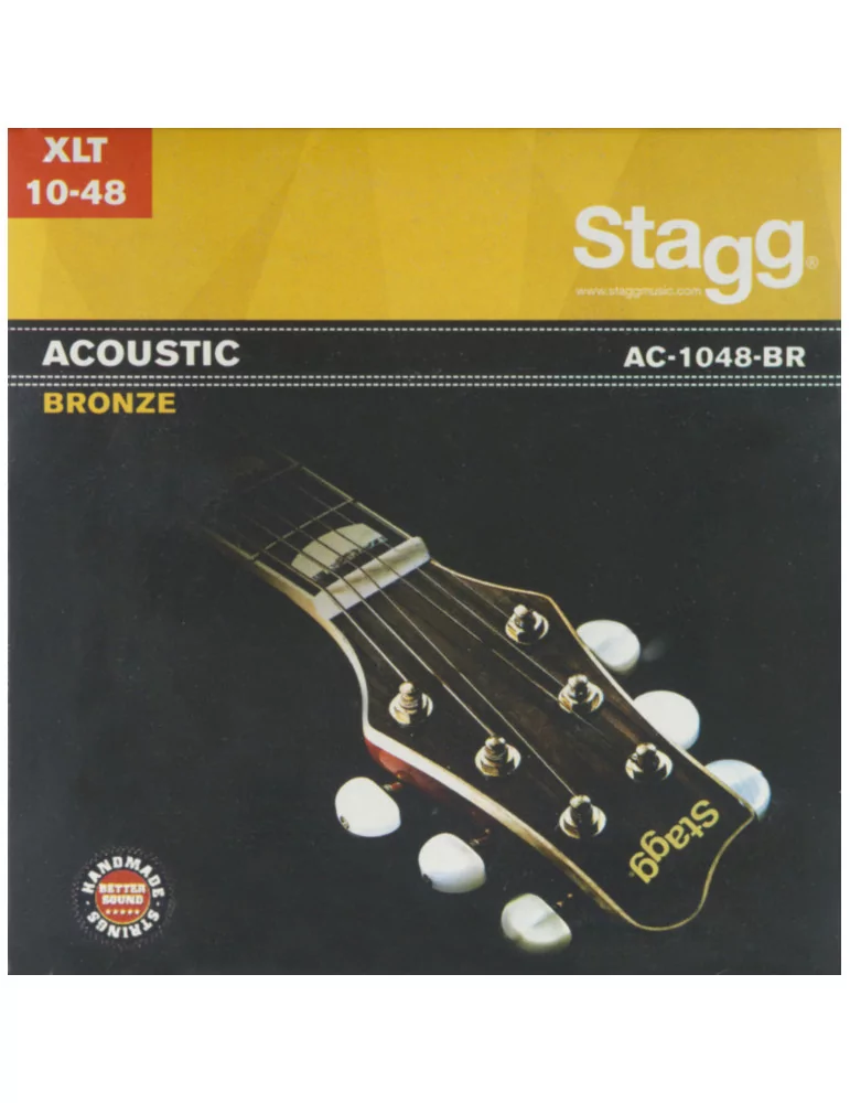  STAGG AC-1048-BR Bronze Saitensatz für Akustikgitarre|MusicGoodDeal 