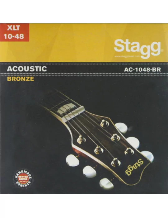  STAGG AC-1048-BR Bronze Saitensatz für Akustikgitarre|MusicGoodDeal 