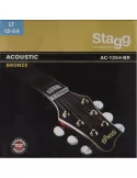  STAGG AC-1254-BR Bronze Saitensatz für Akustikgitarre|MusicGoodDeal 
