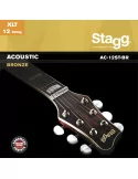  STAGG AC-12ST-BR Bronze set of strings for 12-string acoustic guitar|MusicGoodDeal 