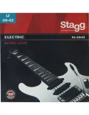  STAGG EL-0942 Nickel plated steel set of strings for electric guitar|MusicGoodDeal 