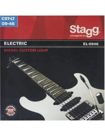  STAGG EL-0946 Nickel plated steel set of strings for Electric guitar|MusicGoodDeal 