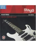  STAGG EL-0946 Juego de cuerdas de acero niquelado para guitarra eléctrica|MusicGoodDeal 