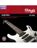  STAGG EL-1052 Vernickelter Stahl Saitensatz für E-Gitarre|MusicGoodDeal 