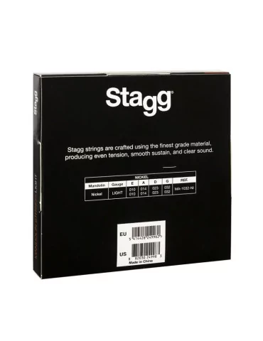  STAGG MA-1032-NI Set of nickel strings for mandolin, light|MusicGoodDeal  2