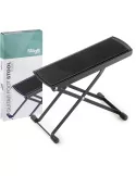  STAGG FOSQ1 Reposapiés de guitarra de metal, plegable, serie Q|MusicGoodDeal 