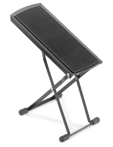  STAGG FOSQ1 Reposapiés de guitarra de metal, plegable, serie Q|MusicGoodDeal  2