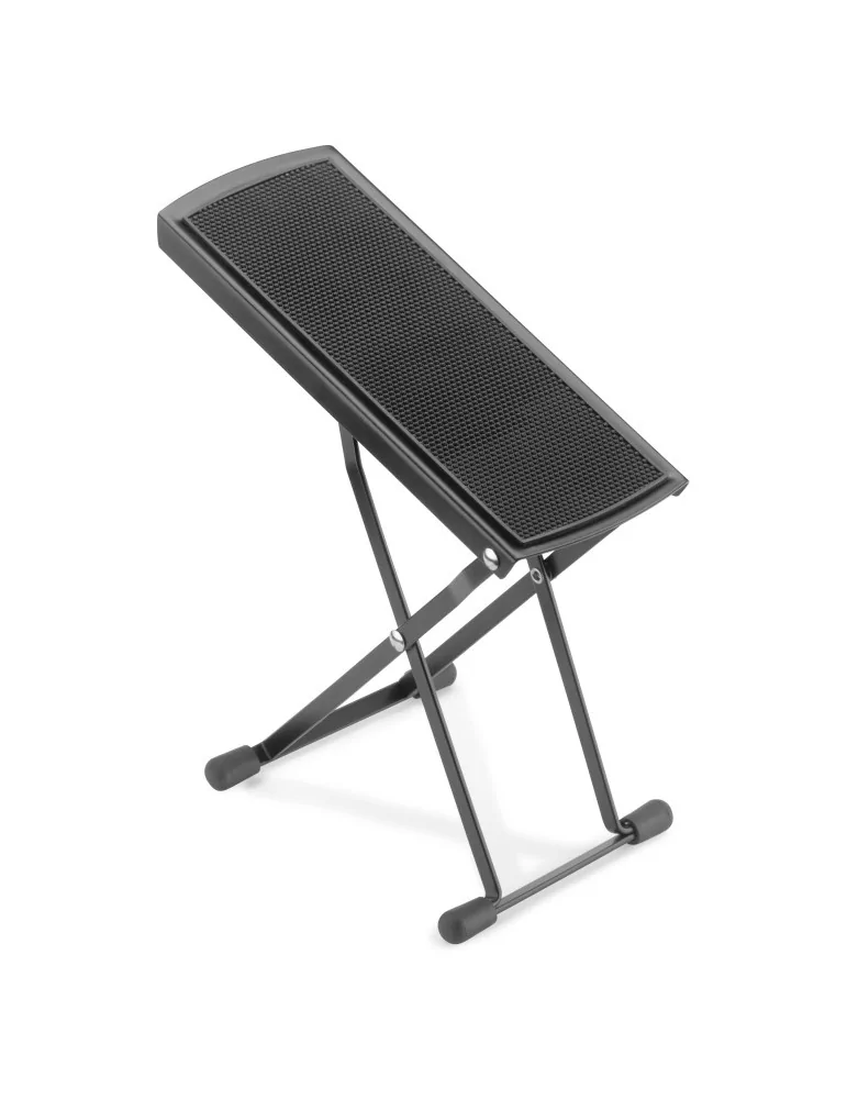  STAGG FOSQ1 Reposapiés de guitarra de metal, plegable, serie Q|MusicGoodDeal 