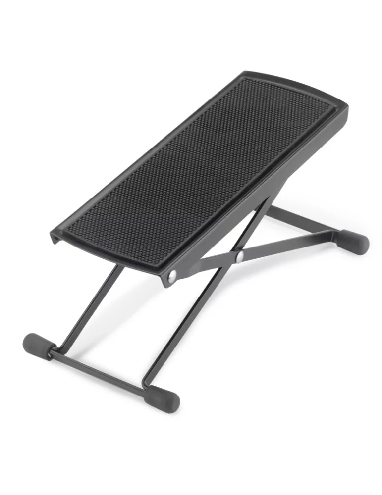  STAGG FOSQ1 Reposapiés de guitarra de metal, plegable, serie Q|MusicGoodDeal 