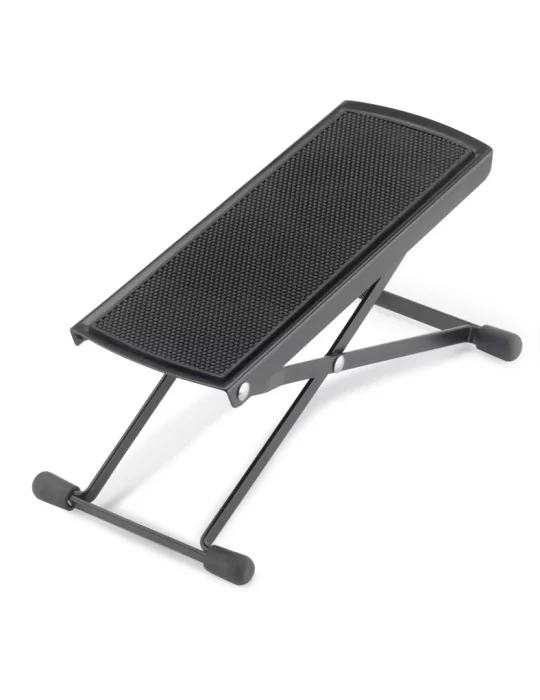  STAGG FOSQ1 Reposapiés de guitarra de metal, plegable, serie Q|MusicGoodDeal 