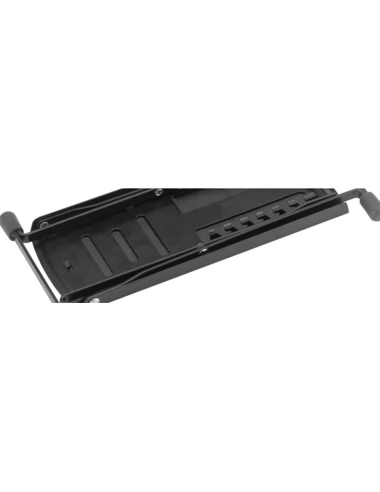  STAGG FOSQ1 Reposapiés de guitarra de metal, plegable, serie Q|MusicGoodDeal 