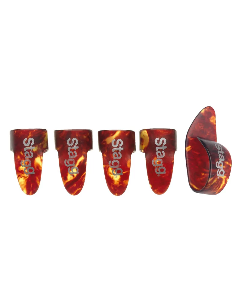  STAGG FPS-L Juego de yeso para uñas (1 pulgada + 4 dedos)|MusicGoodDeal 