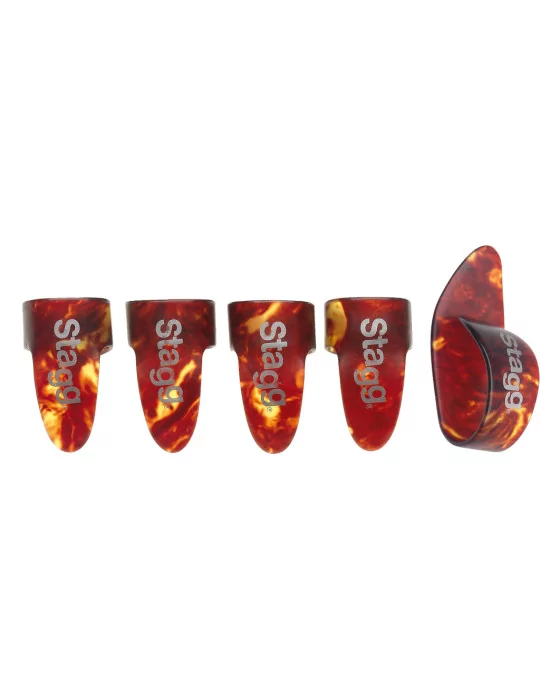  STAGG FPS-L Juego de yeso para uñas (1 pulgada + 4 dedos)|MusicGoodDeal 