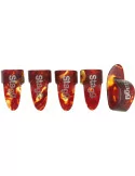  STAGG FPS-M Juego de yeso para uñas (1 pulgada + 4 dedos)|MusicGoodDeal 