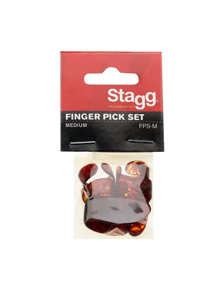  STAGG FPS-M Juego de yeso para uñas (1 pulgada + 4 dedos)|MusicGoodDeal 