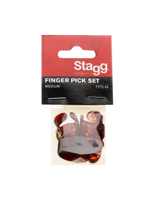  STAGG FPS-M Juego de yeso para uñas (1 pulgada + 4 dedos)|MusicGoodDeal 