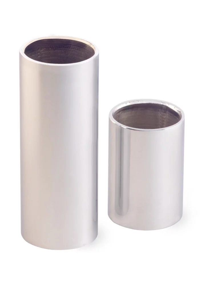  STAGG SGS-S Juego de dos toboganes / cuellos de botella de acero cromado - estrecho (pequeño)|MusicGoodDeal 