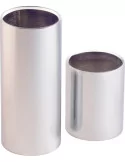  STAGG SGS-M Juego de dos toboganes / cuellos de botella de acero cromado - mediano (mediano)|MusicGoodDeal 