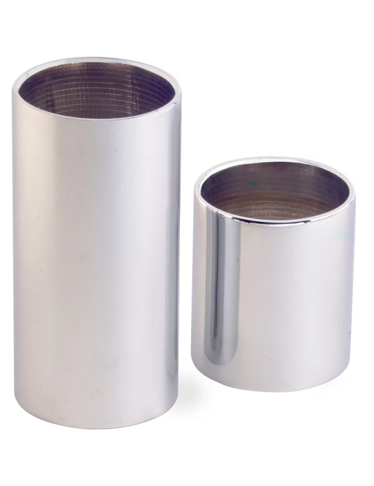  STAGG SGS-L Juego de dos "tobogán / cuello de botella" en acero cromado - ancho|MusicGoodDeal 