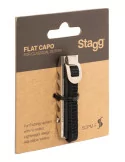  STAGG SCPM-F Cejilla de metal plano para guitarra clásica|MusicGoodDeal 