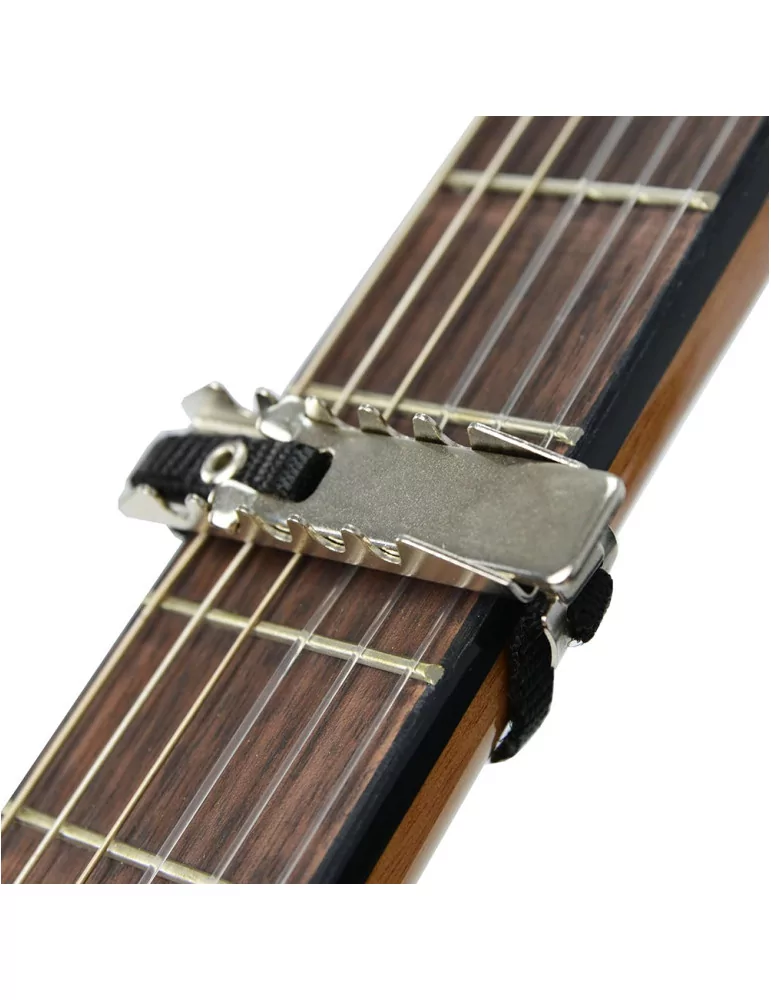  STAGG SCPM-F Cejilla de metal plano para guitarra clásica|MusicGoodDeal 