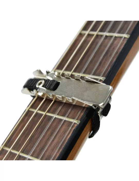  STAGG SCPM-F Cejilla de metal plano para guitarra clásica|MusicGoodDeal 