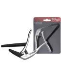  STAGG SCPX-FL CR Cejilla plana, tipo "gatillo", para guitarra clásica|MusicGoodDeal 