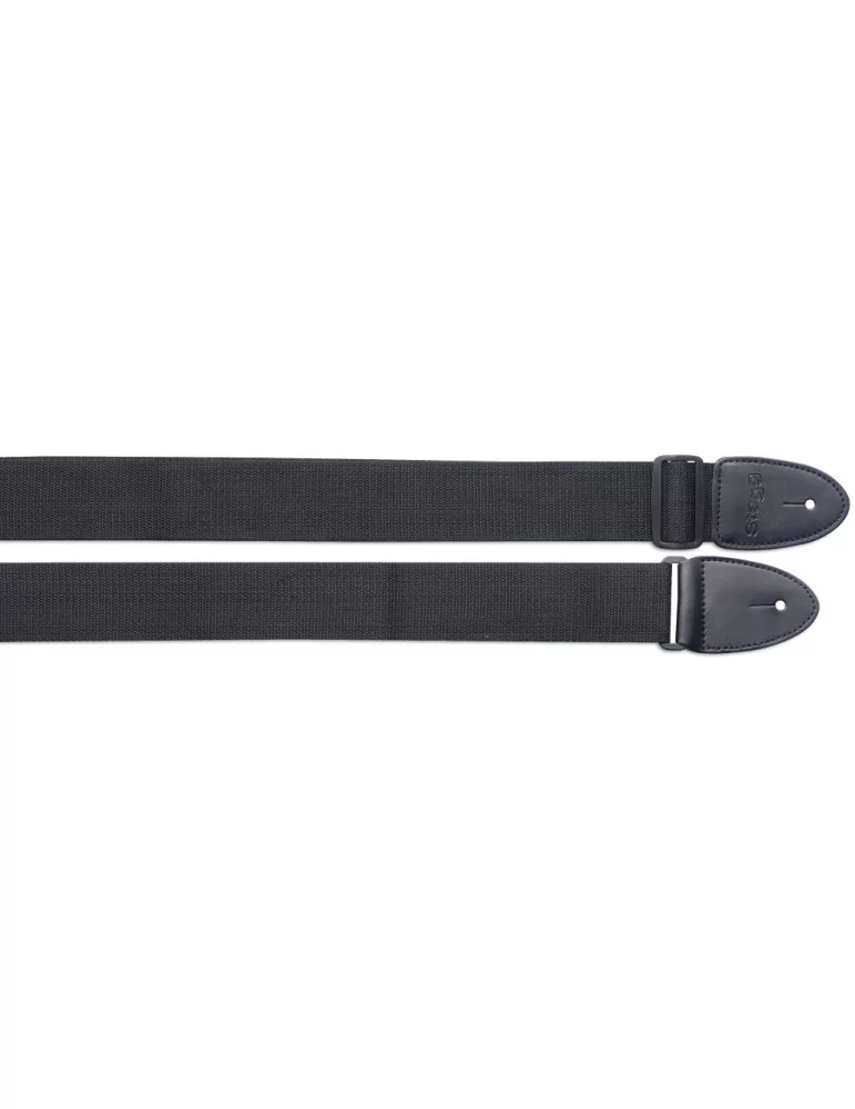  STAGG SN5 BLK Correa de nailon negra trenzada - Estándar|MusicGoodDeal 