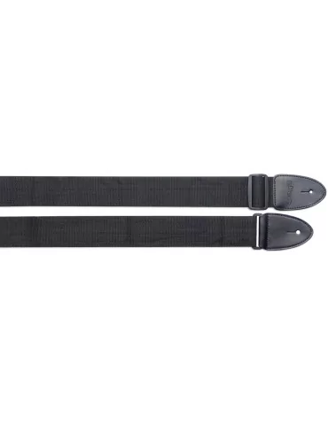 STAGG SN5 BLK/L Correa de nailon trenzada negra - Larga