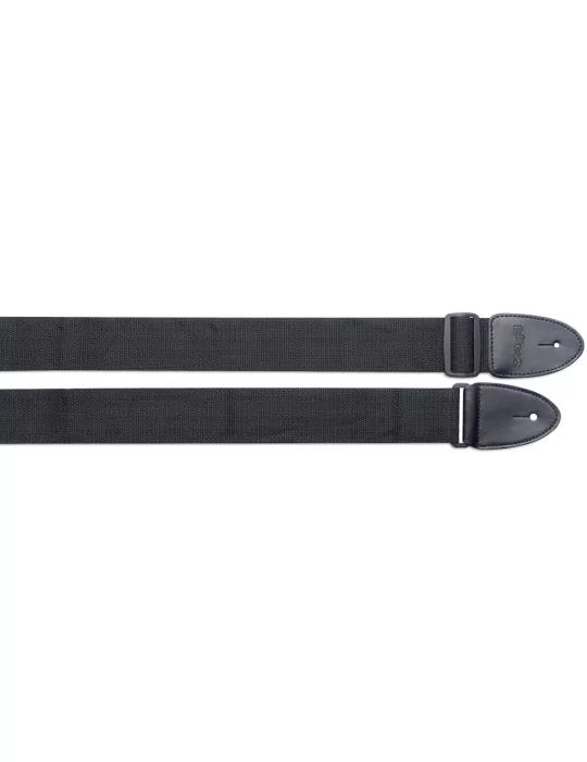  STAGG SN5 BLK/L Correa de nailon trenzada negra - Larga|MusicGoodDeal 