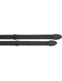  STAGG SN5 BLK/XL Correa de nailon trenzada negra - Extra larga|MusicGoodDeal 