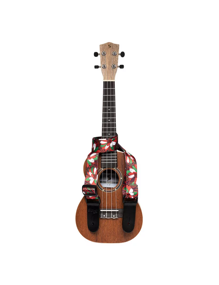  STAGG STE UKEFLOW RED|MusicGoodDeal 