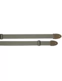  STAGG SNV5 GR Cotton guitar strap with leather ends|MusicGoodDeal 