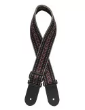  STAGG SWO COT RAF BLU Woven cotton guitar strap with rafter pattern|MusicGoodDeal 