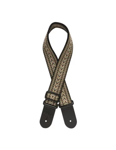  STAGG SWO COT RAF GRE Woven cotton guitar strap with rafter pattern|MusicGoodDeal  2
