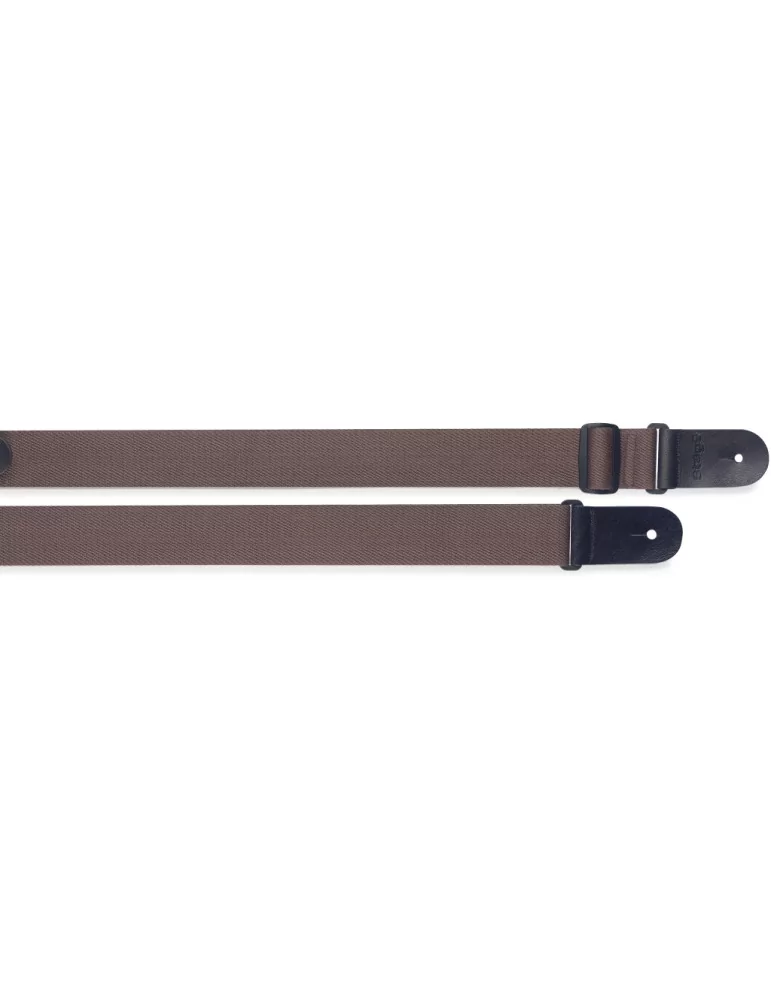  STAGG SWO-COT BRN Woven cotton guitar strap|MusicGoodDeal 
