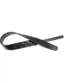  STAGG SPFL 30 BLK Black padded leatherette guitar strap|MusicGoodDeal 