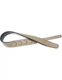  STAGG SPFL 30 BEI Beige padded leatherette guitar strap|MusicGoodDeal 