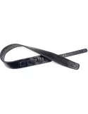 STAGG SPFL 30 BLK L Black padded guitar strap|MusicGoodDeal