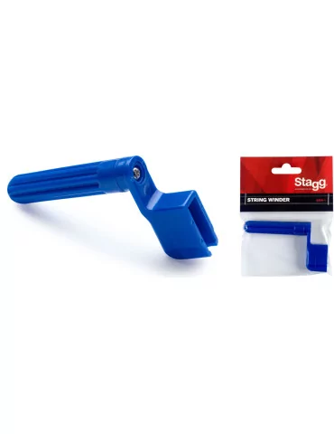 STAGG GSW-1 String winder with bridge pin remover (1pc)|MusicGoodDeal 