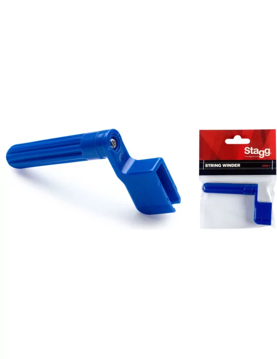  STAGG GSW-1 String winder with bridge pin remover (1pc)|MusicGoodDeal 