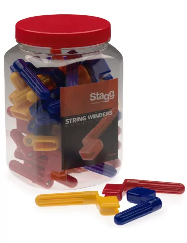  STAGG GSW-40 String winders with bridge pin remover|MusicGoodDeal 