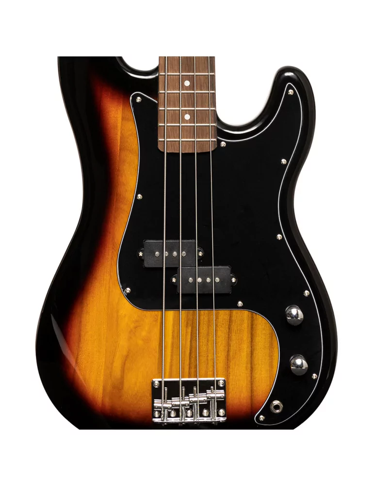  STAGG SBP-30 SNB GT.BASSE P SERIES 30 SUNBURST|MusicGoodDeal 