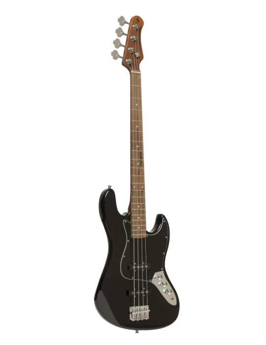  STAGG SBJ-30 BLK Standard "J" electric bass guitar|MusicGoodDeal 