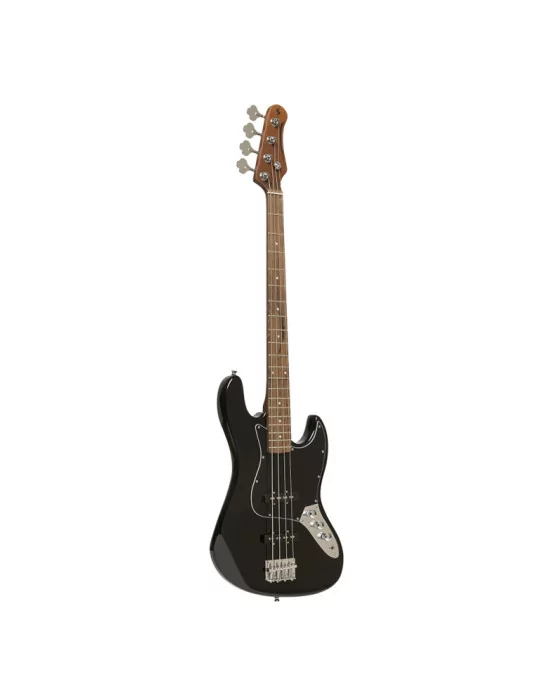  STAGG SBJ-30 BLK Standard "J" electric bass guitar|MusicGoodDeal 