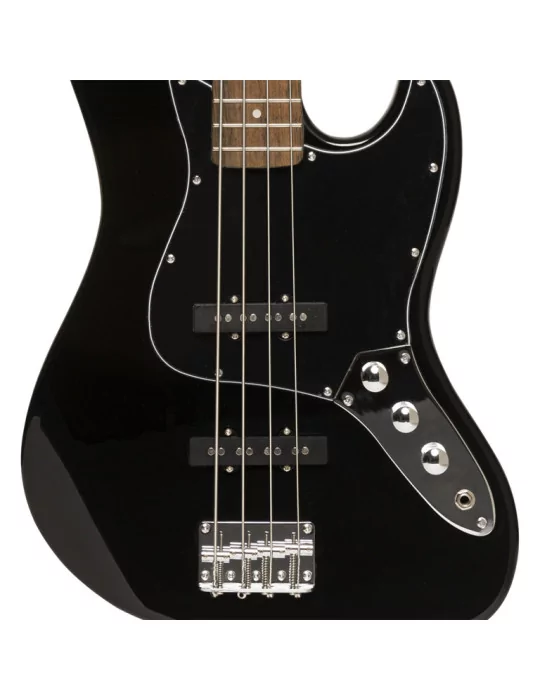  STAGG SBJ-30 BLK Standard "J" electric bass guitar|MusicGoodDeal 