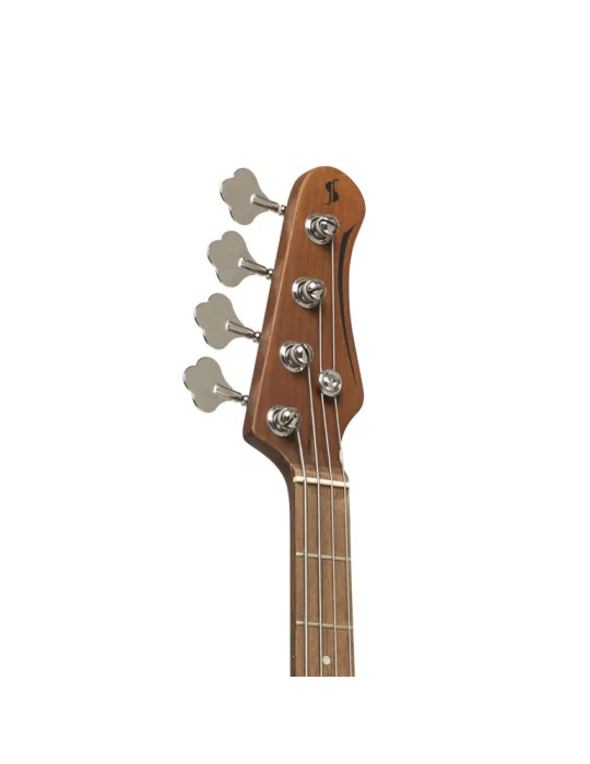  STAGG SBJ-30 BLK Standard "J" electric bass guitar|MusicGoodDeal 